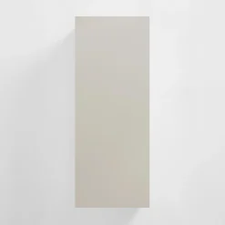 Qubik Fronty Gładkie^Front drzwi SOLA 30x76,5 szary taupe mat