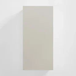 Qubik Fronty Gładkie^Front drzwi SOLA 45x98 szary taupe mat