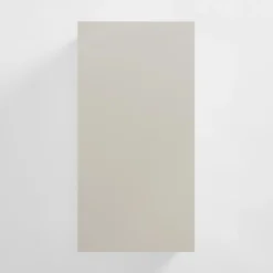 Qubik Fronty Gładkie^Front drzwi SOLA 50x98 szary taupe mat