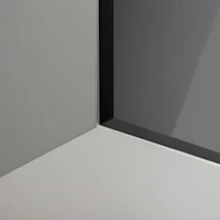 Qubik Fronty Gładkie^Front drzwi SOLA 40x63,7 szary połysk