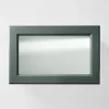 Best Qubik Front przeszklony ALDEA 60x38,1 oliwkowy mat