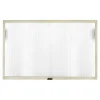 Sale Qubik Front przeszklony ALFRAME 60x38,1 cm szampański