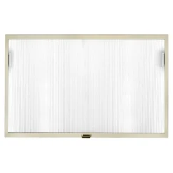 Sale Qubik Front przeszklony ALFRAME 60x38,1 cm szampański