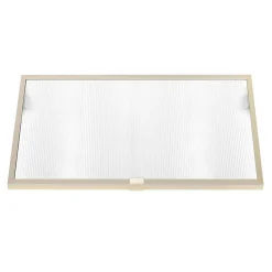 Sale Qubik Front przeszklony ALFRAME 60x38,1 cm szampański