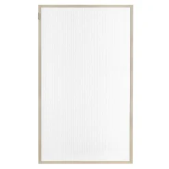Discount Qubik Front przeszklony ALFRAME 60x98 cm szampański