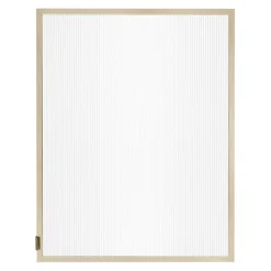Discount Qubik Front przeszklony ALFRAME 60x76,5 cm szampański