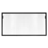 Best Qubik Front przeszklony ALFRAME 80x38,1 cm czarny
