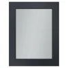Qubik Fronty Przeszklone^Front przeszklony FRAME 60x76,5 grafit
