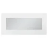 Qubik Fronty Przeszklone^Front przeszklony FRAME 80x38,1 premium biały