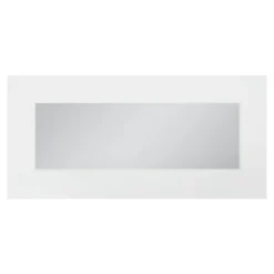 Qubik Fronty Przeszklone^Front przeszklony FRAME 80x38,1 premium biały