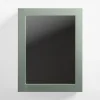 Clearance Qubik Front przeszklony FRAME 60x76,5 szałwia mat