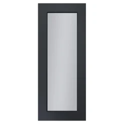 Best Qubik Front przeszklony FRAME 40x98 grafit