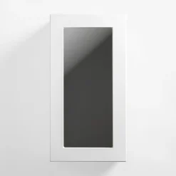 Clearance Qubik Front przeszklony FRAME 40x76,5 premium biały