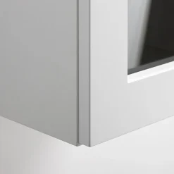 Clearance Qubik Front przeszklony FRAME 40x76,5 premium biały