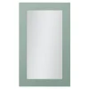 Clearance Qubik Front przeszklony FRAME 60x98 szałwia mat