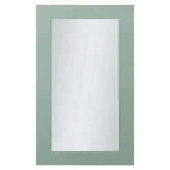Clearance Qubik Front przeszklony FRAME 60x98 szałwia mat