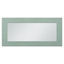 Qubik Fronty Przeszklone^Front przeszklony FRAME 80x38,1 szałwia mat