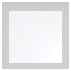 Qubik Fronty Przeszklone^Front przeszklony PIANTA 60x59,6 szary, wysoki połysk