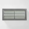 Sale Qubik Front szpros HAMPTON 80x38,1 cm onyx szary