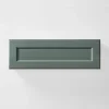 New Qubik Front szuflady ALDEA 60x18,9 oliwkowy mat