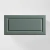 Qubik Fronty Klasyczne^Front szuflady ALDEA 80x38,1 oliwkowy mat