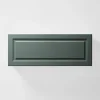 Qubik Front szuflady ALDEA 100x38,1 oliwkowy mat