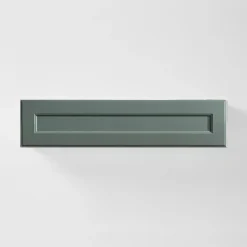 Clearance Qubik Front szuflady ALDEA 80x18,9 oliwkowy mat