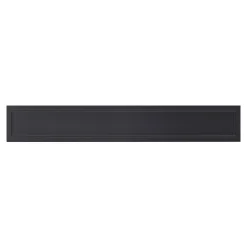 Clearance Qubik Front szuflady AVOLA 80x12,5 grafit