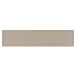 Discount Qubik Front szuflady AVOLA 80x18,9 szary kamienny
