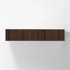 Outlet Qubik Front szuflady BARATO 100x18,9 cm dąb barokowy ristritto