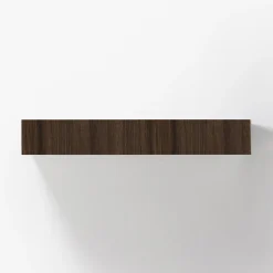 Outlet Qubik Front szuflady BARATO 80x12,5 cm dąb barokowy ristritto