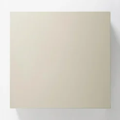 Qubik Fronty Gładkie^Front szuflady BARATO 40x38,1 kamienny beż
