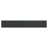 Clearance Qubik Front szuflady FRAME 80x12,5 grafit