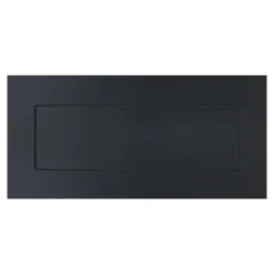 Qubik Fronty Klasyczne^Front szuflady FRAME 80x38,1 grafit