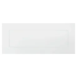 Clearance Qubik Front szuflady FRAME 60x25,3 premium biały