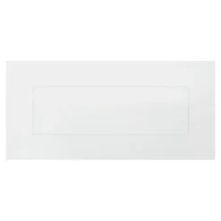 Qubik Fronty Klasyczne^Front szuflady FRAME 40x18,9 premium biały