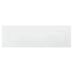 Qubik Front szuflady FRAME 80x25,3 premium biały