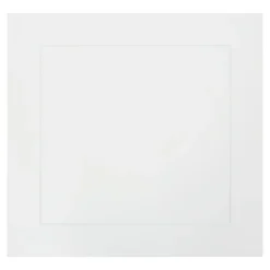 Qubik Fronty Klasyczne^Front szuflady FRAME 40x38,1 premium biały