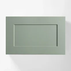 Clearance Qubik Front szuflady FRAME 60x38,1 szałwia mat