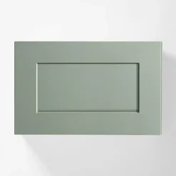Qubik Front szuflady FRAME 40x25,3 szałwia mat