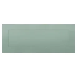 Qubik Fronty Klasyczne^Front szuflady FRAME 100x38,1 szałwia mat