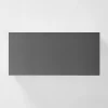 Hot Qubik Front szuflady HAMPTON 40x18,9 cm onyx szary