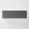 Clearance Qubik Front szuflady HAMPTON 40x12,5 cm onyx szary