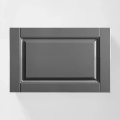 Discount Qubik Front szuflady HAMPTON 60x38,1 cm onyx szary