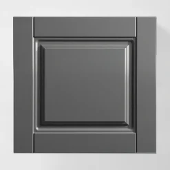 Qubik Fronty Klasyczne^Front szuflady HAMPTON 40x38,1 cm onyx szary