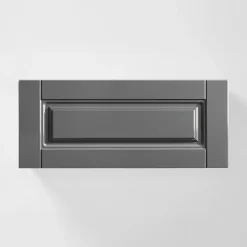 New Qubik Front szuflady HAMPTON 60x25,3 cm onyx szary