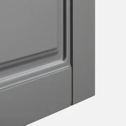 New Qubik Front szuflady HAMPTON 60x25,3 cm onyx szary