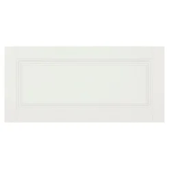 Qubik Fronty Klasyczne^Front szuflady HAMPTON 80x38,1 cm ecru