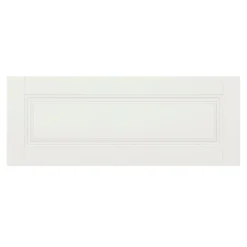 Qubik Fronty Klasyczne^Front szuflady HAMPTON 100x38,1 cm ecru