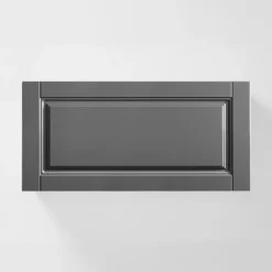 Qubik Fronty Klasyczne^Front szuflady HAMPTON 80x38,1 cm onyx szary